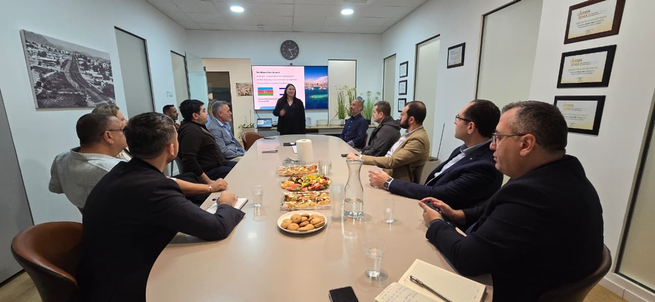 Nazir “Sea-Novation” İnnovasiya Mərkəzinin fəaliyyəti ilə tanış oldu - FOTOLAR